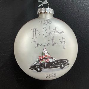 Macy’s Holiday Lane 2020 Christmas Ornament “It’s Christmas time in the city”